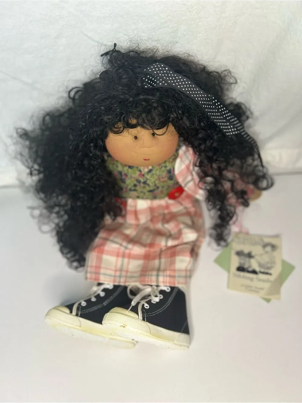 Vintage Little Souls Sibling Souls Cloth Doll Gretchen Wilson Collectible 1997